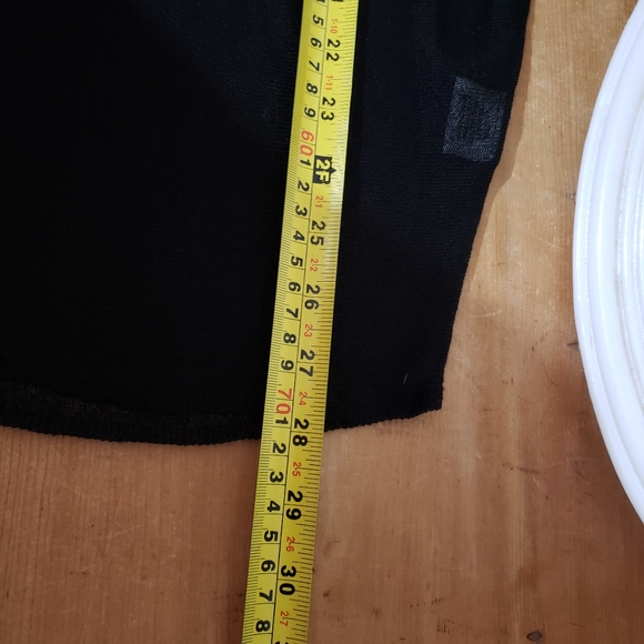 Bedo Short Sleeve Sheer Sweater Top - Picture 5 of 9